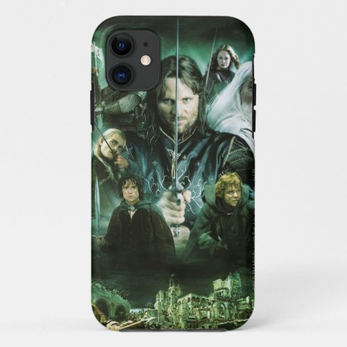 Character Collage iPhone 11 Case