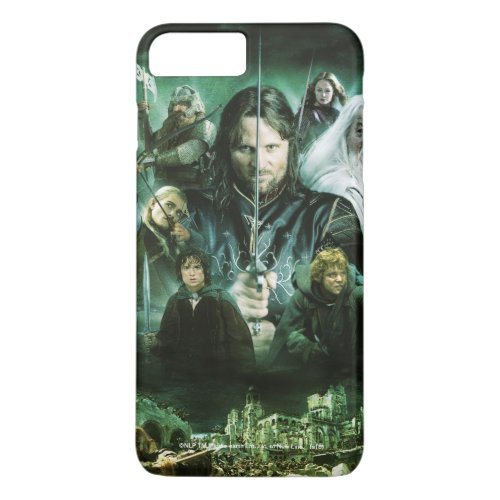 Character Collage iPhone 8 Plus7 Plus Case