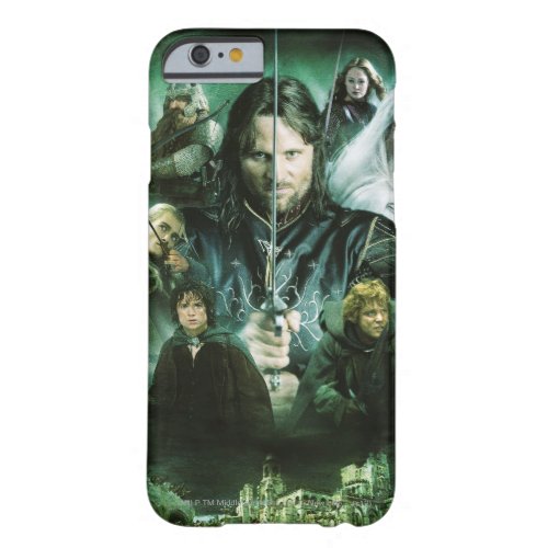 Character Collage Barely There iPhone 6 Case