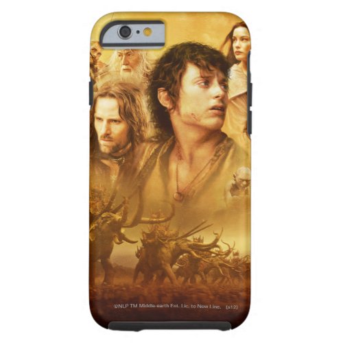Character Collage Tough iPhone 6 Case
