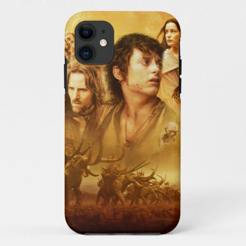 Character Collage iPhone 11 Case