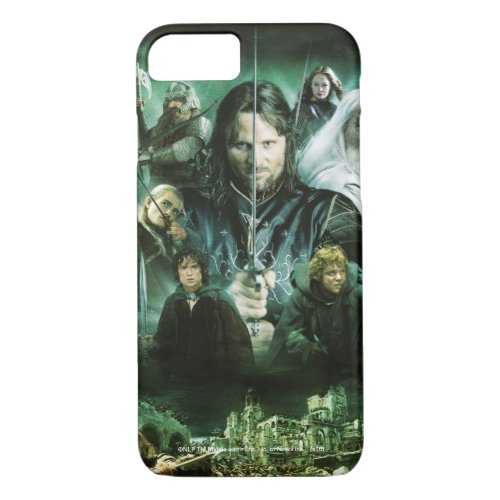 Character Collage iPhone 87 Case
