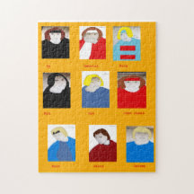 Character Collage Drawing