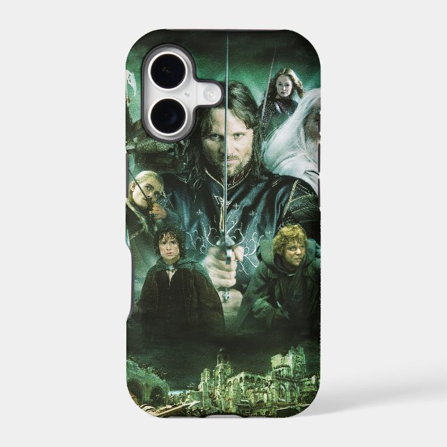 Character Collage Iphone Case (Back)