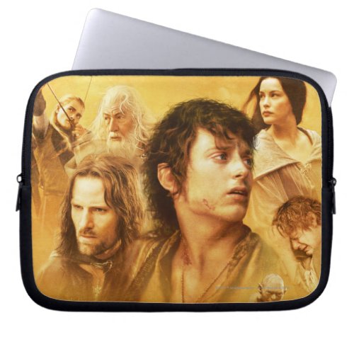 Character Collage Laptop Sleeve