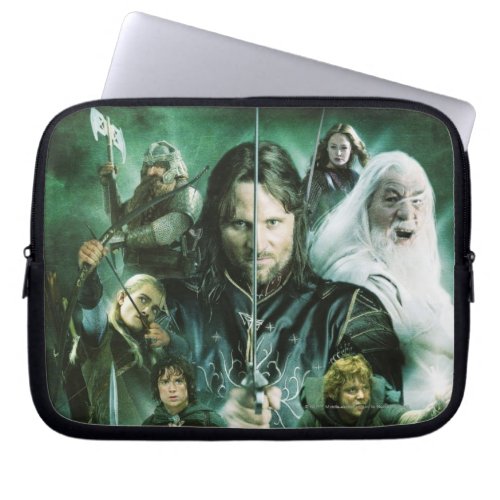 Character Collage Laptop Sleeve
