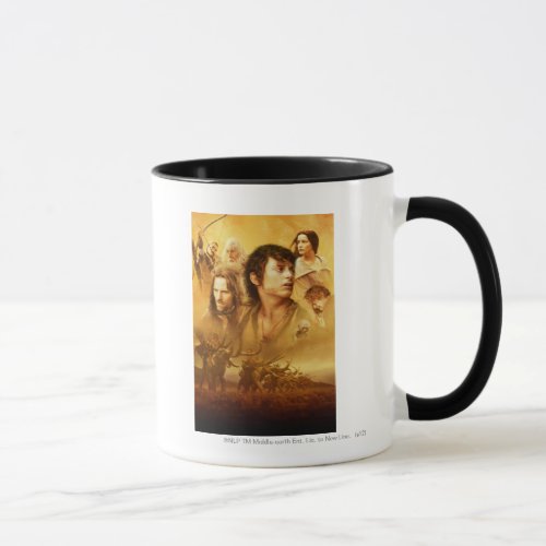 Character Collage Mug