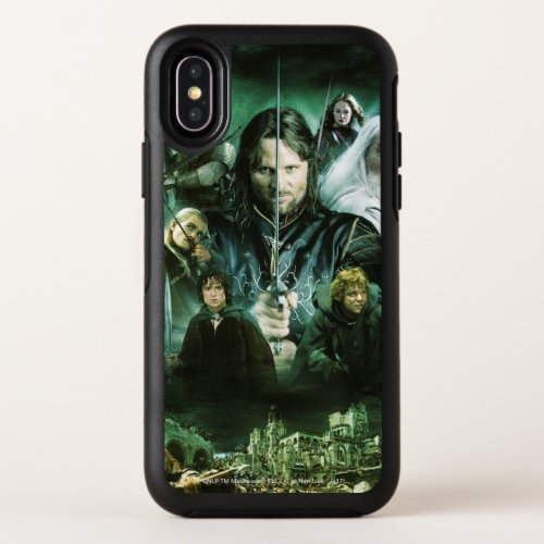 Character Collage OtterBox Symmetry iPhone X Case