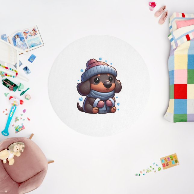 Character comical animation cartoon whitebackgroun rug (Insitu (Babyroom))