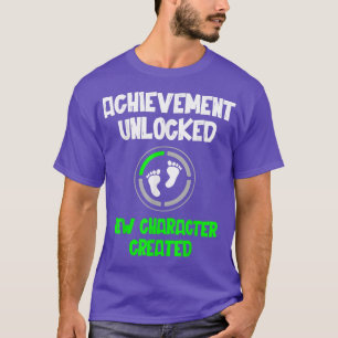 Character Created  New Dad  Pregnancy Announcement T-Shirt