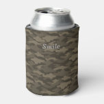CHARACTER CUSTOM CAMOUFLAGE (SEPIA) CAN COOLER