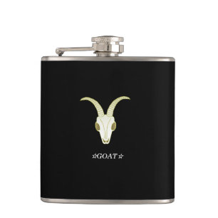Character Custom GOAT Black Flask