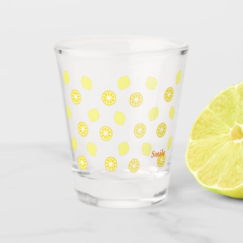 Character Custom Lemon Shotglass Shot Glass