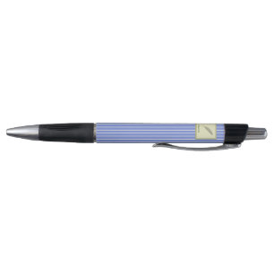 Character Customization Blue Ballpoint Pen