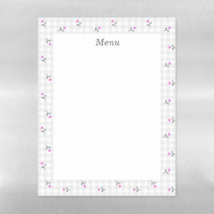 CHARACTER CUSTOMIZATION FIELD DISPERSION CHECK GRA MAGNETIC DRY ERASE SHEET