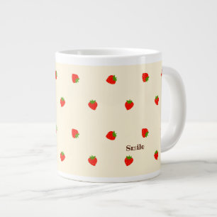 Character Customization ICHIGO Ivory Giant Coffee Mug
