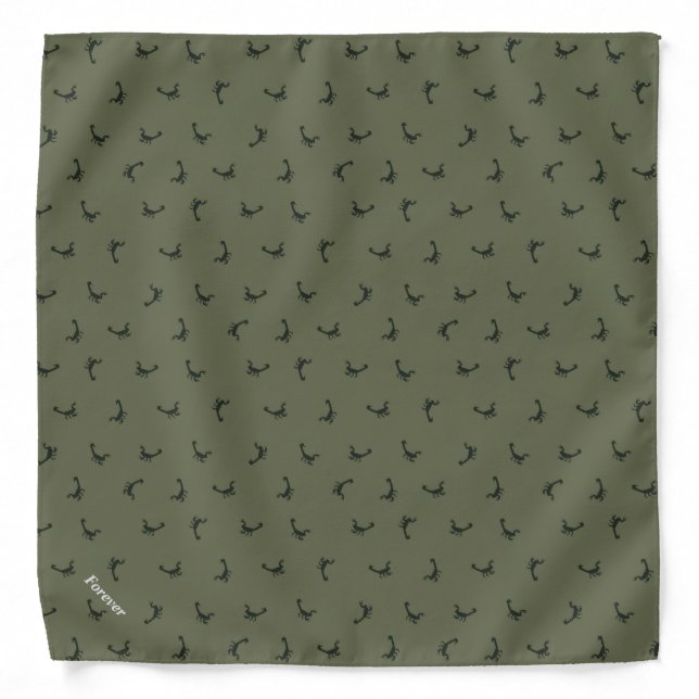 Character Customization Scorpion Khaki Bandana (Front)