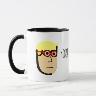 CHARACTER  EDITABLE MUG