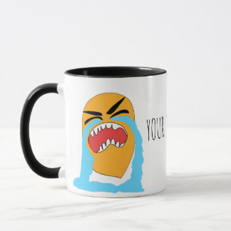 CHARACTER  EDITABLE MUG
