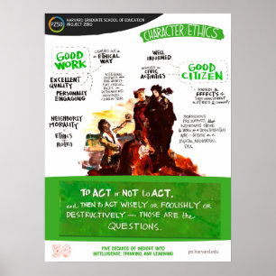 Character & Ethics - PZ50 Poster