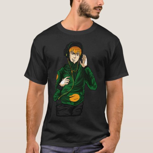 Character Hero Male Japanese Culture 1 T_Shirt