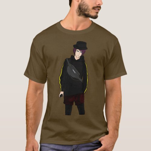 Character Hero Male Japanese Culture 2 T_Shirt