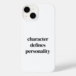 Character iPhone Case