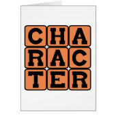 Character, Motivational (Front)