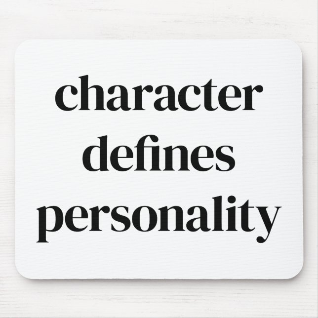 Character Mouse Pad (Front)