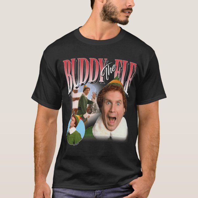 Character Movie Christmas Retro Funnyeacher 90s re T-Shirt (Front)