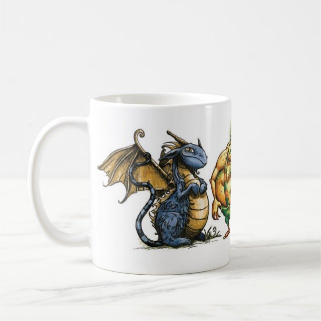 Character mug (Left)