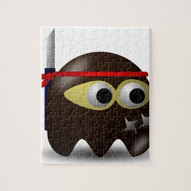 Character Ninja Jigsaw Puzzle (Vertical)