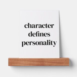 Character Picture Ledge