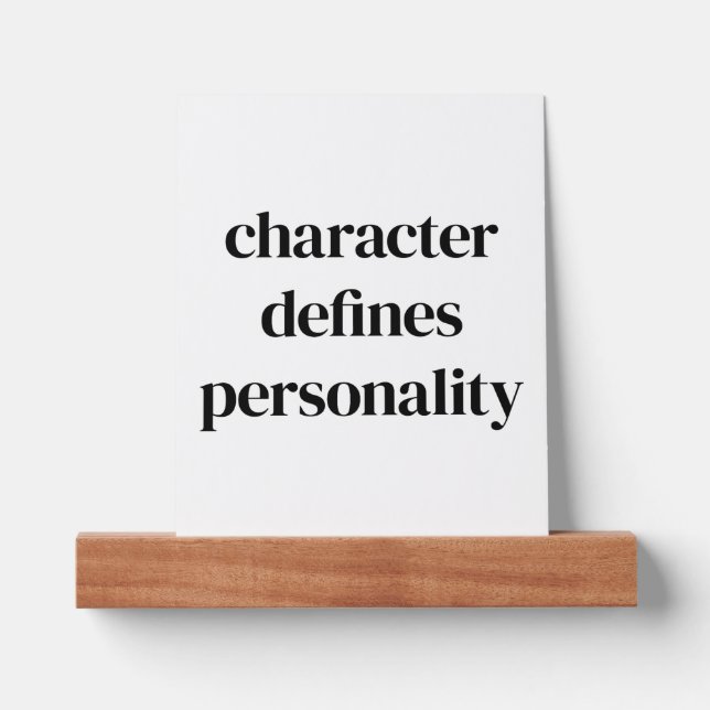 Character Picture Ledge (Front)