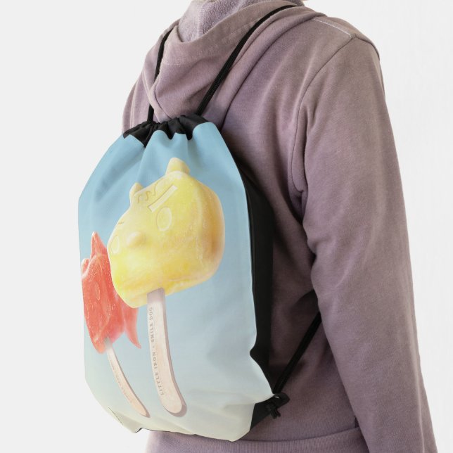 Character Popsicles Drawstring Bag (Insitu)
