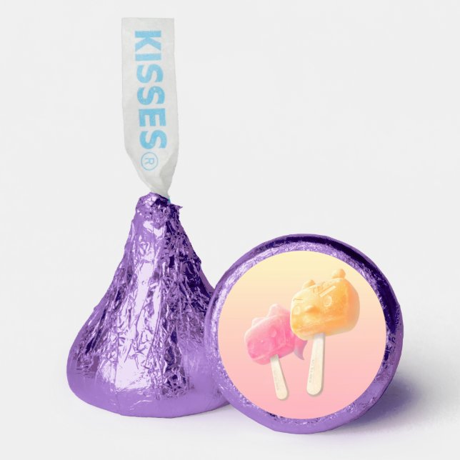 Character Popsicles Hershey®'s Kisses® (Front)