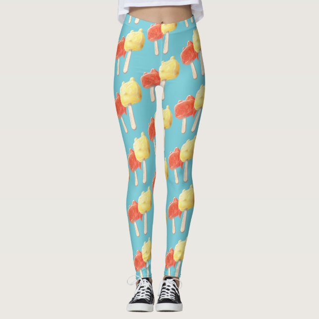 Character Popsicles Leggings (Front)
