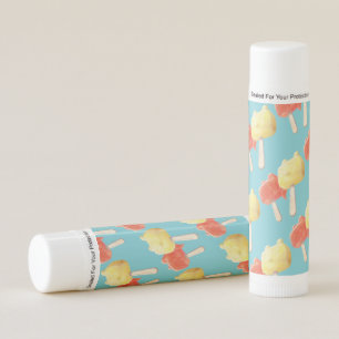 Character Popsicles Lip Balm
