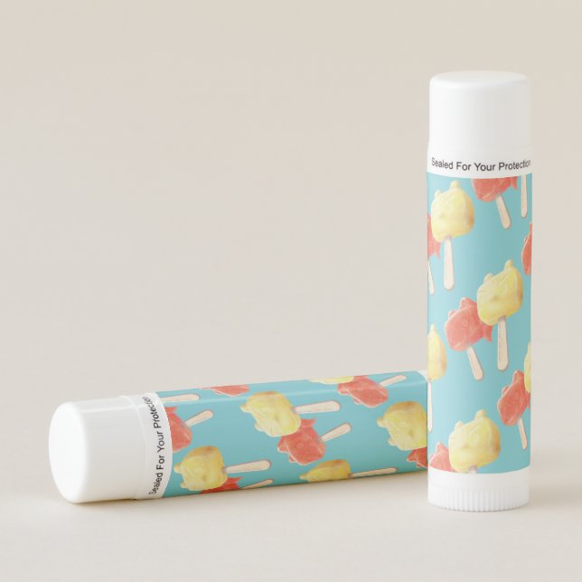 Character Popsicles Lip Balm (Front)