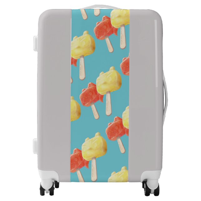 Character Popsicles Luggage (Front)