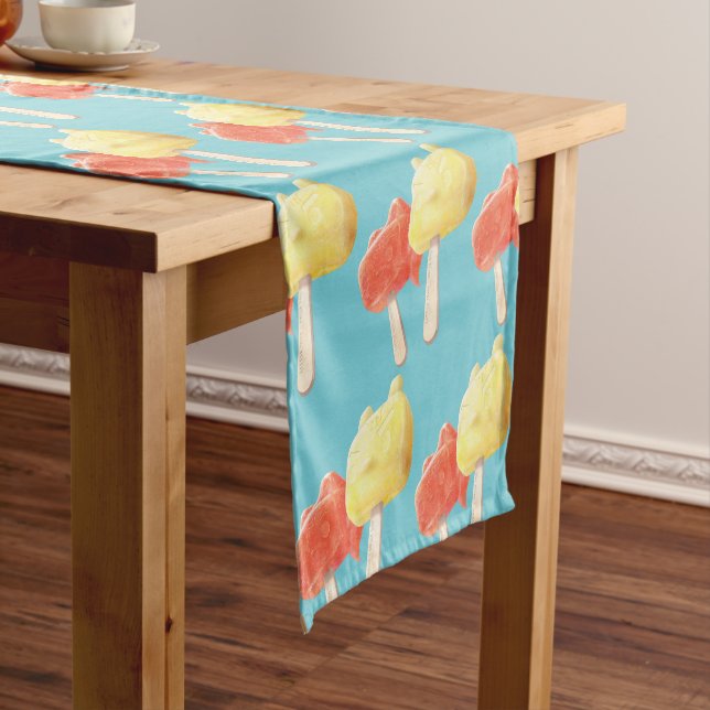 Character Popsicles Short Table Runner (In Situ)