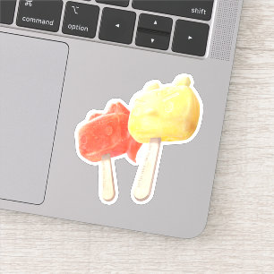 Character Popsicles Sticker