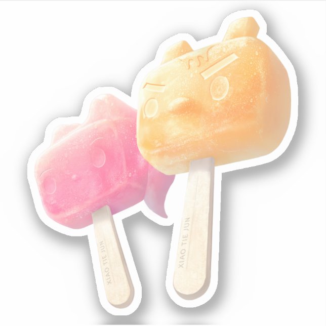 Character Popsicles Sticker (Front)
