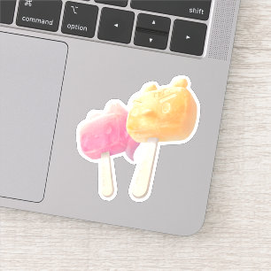 Character Popsicles Sticker