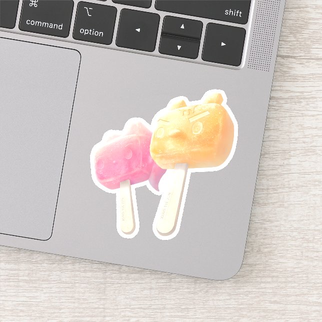 Character Popsicles Sticker (Detail)