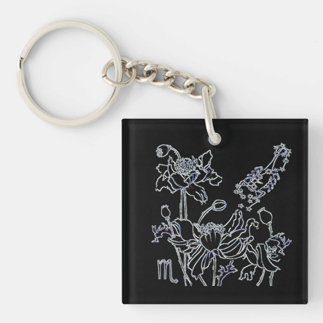 character scorpion keychain (Front)