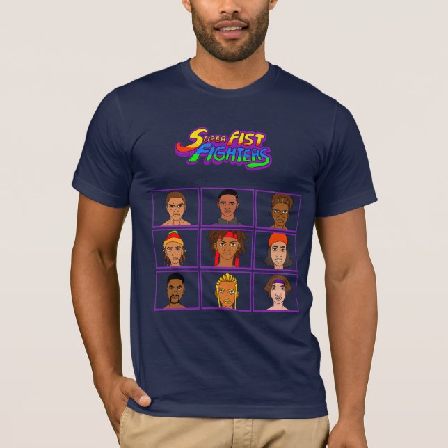 Character Select T-Shirt (Front)