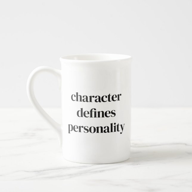 Character Specialty Mug (Left)