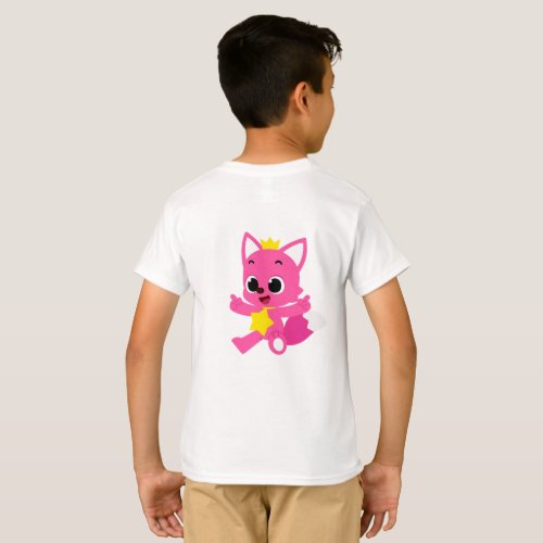 Character T_Shirt Cute Design Boys or Girls Shirt