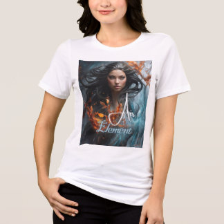 Character T-shirt Tri-Blend Shirt